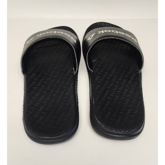 adidas Men's Adeletti CF + Summer S81155, Flip-Flop Sandals Color Black Size 10 - Picture 4 of 6